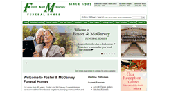 Desktop Screenshot of fostermcgarvey.com